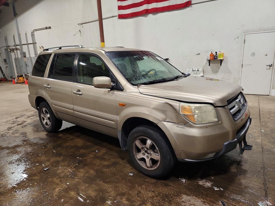 2006 Honda Pilot მანქანა იყიდება აუქციონზე, vin: 5FNYF28456B007413, აუქციონის ნომერი: 66123206