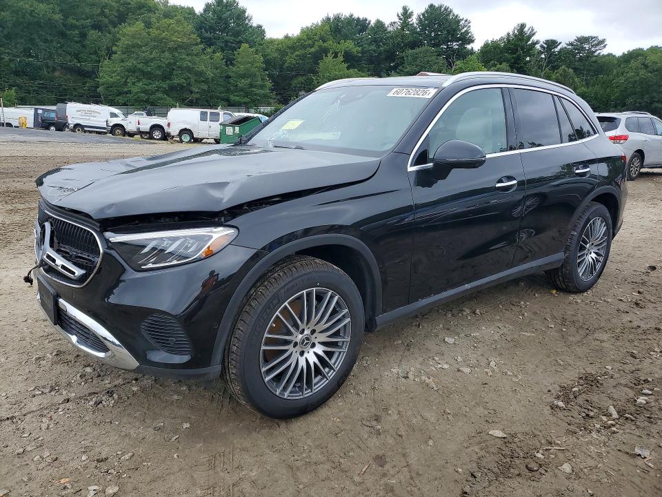 2026 Mercedes-benz Glc მანქანა იყიდება აუქციონზე, vin: W1NKM4HB0TF554451, აუქციონის ნომერი: 60762826
