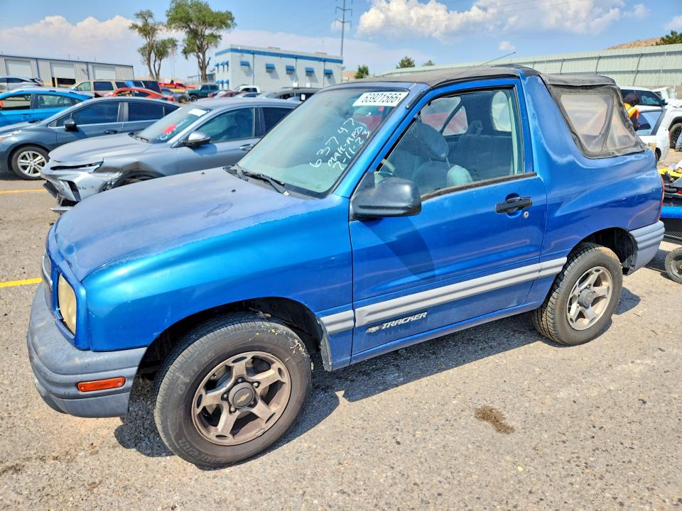 Auction sale of the 2001 Chevrolet Tracker, vin: 2CNBE18C716906066, lot number: 63921566