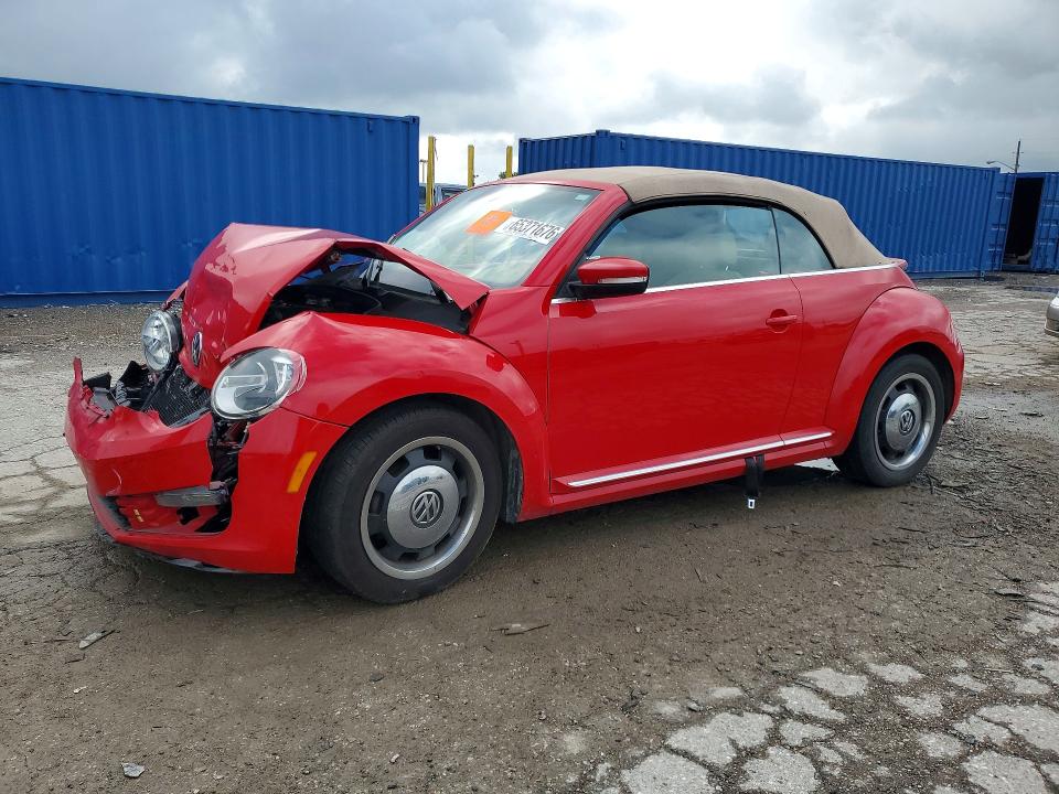 Продаж на аукціоні авто 2013 Volkswagen Beetle, vin: 3VW5P7AT7DM800328, номер лоту: 65371676