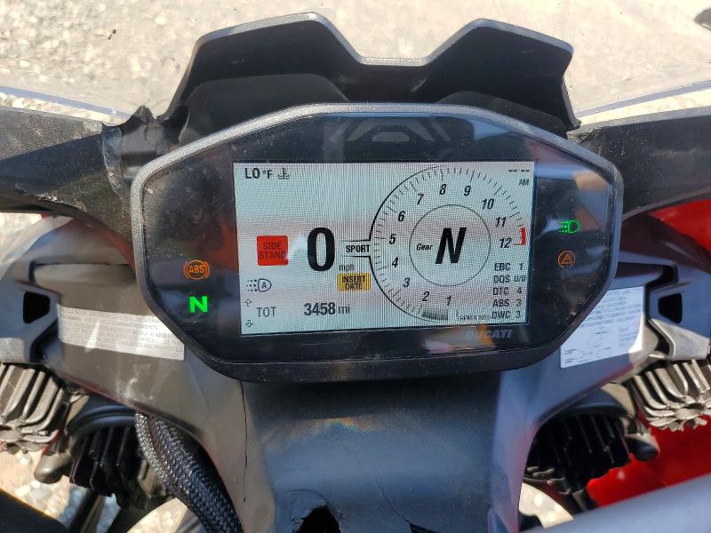 Продаж на аукціоні авто 2025 Ducati Panigale, vin: ZDMHAATW7SB015712, номер лоту: 64402436