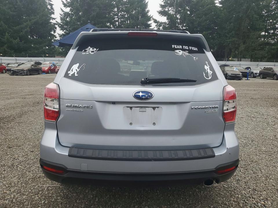 64960146 :رقم المزاد ، JF2SJAWC2FH826874 vin ، 2015 Subaru Forester مزاد بيع