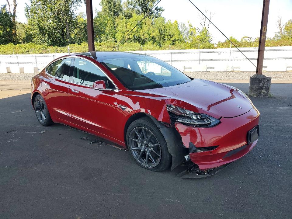 Продаж на аукціоні авто 2018 Tesla Model 3, vin: 5YJ3E1EA6JF153930, номер лоту: 63376736