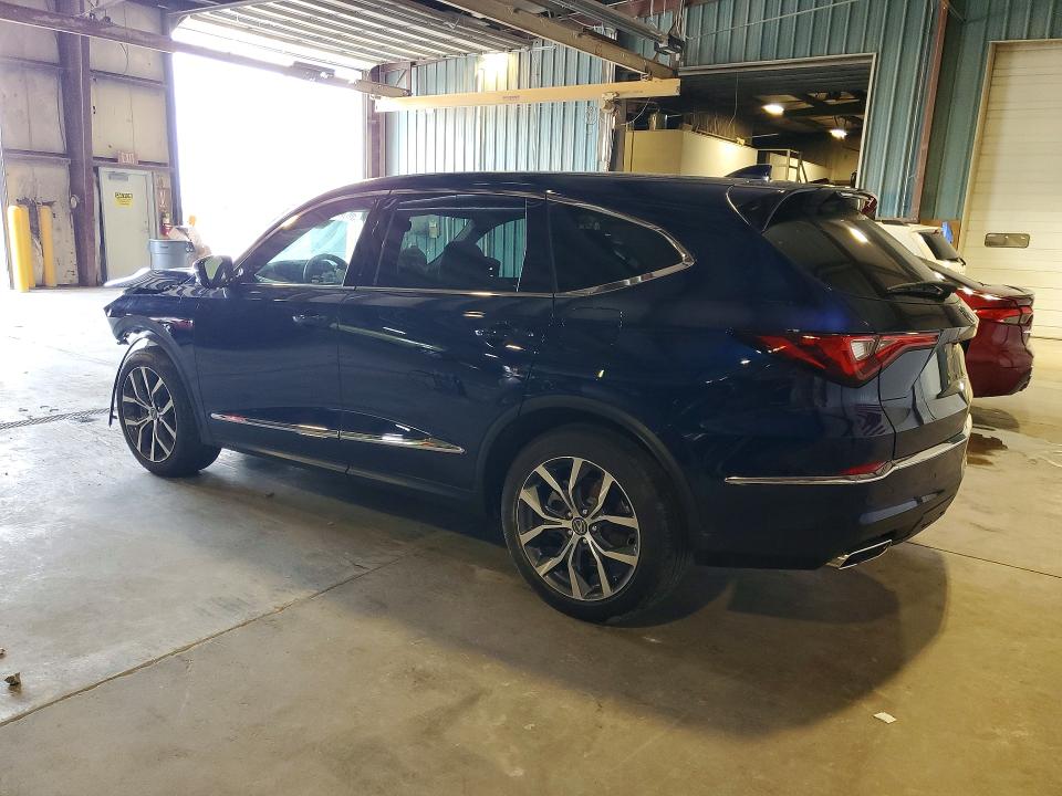 64064186 :رقم المزاد ، 5J8YE1H44PL034227 vin ، 2023 Acura Mdx مزاد بيع