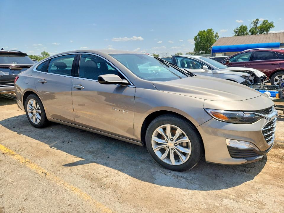 64789026 :رقم المزاد ، 1G1ZD5STXSF144907 vin ، 2025 Chevrolet Malibu مزاد بيع