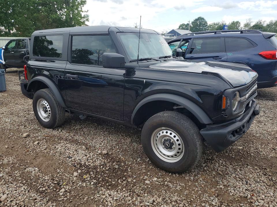 Aukcja sprzedaży 2025 Ford Bronco, vin: 1FMDE6AH9SLA68790, numer aukcji: 64766496