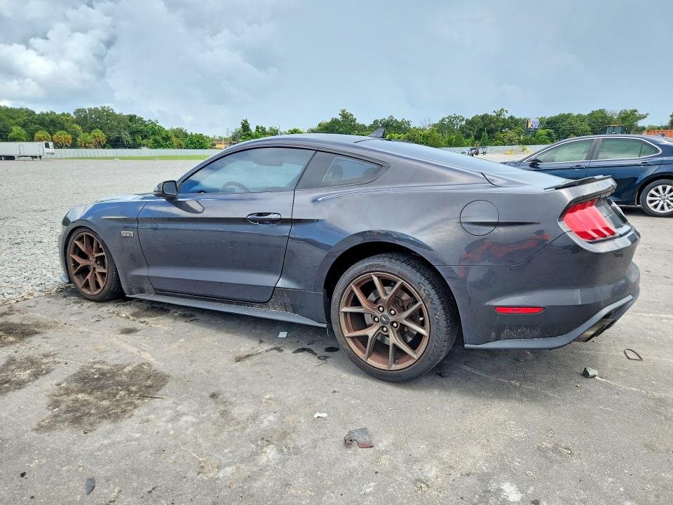 63178876 :رقم المزاد ، 1FA6P8TD6N5111459 vin ، 2022 Ford Mustang مزاد بيع