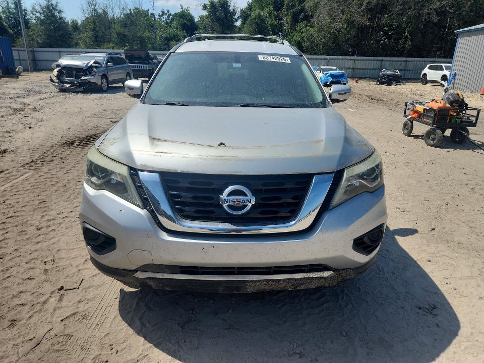 65742926 :رقم المزاد ، 5N1DR2MN6HC674247 vin ، 2017 Nissan Pathfinder مزاد بيع