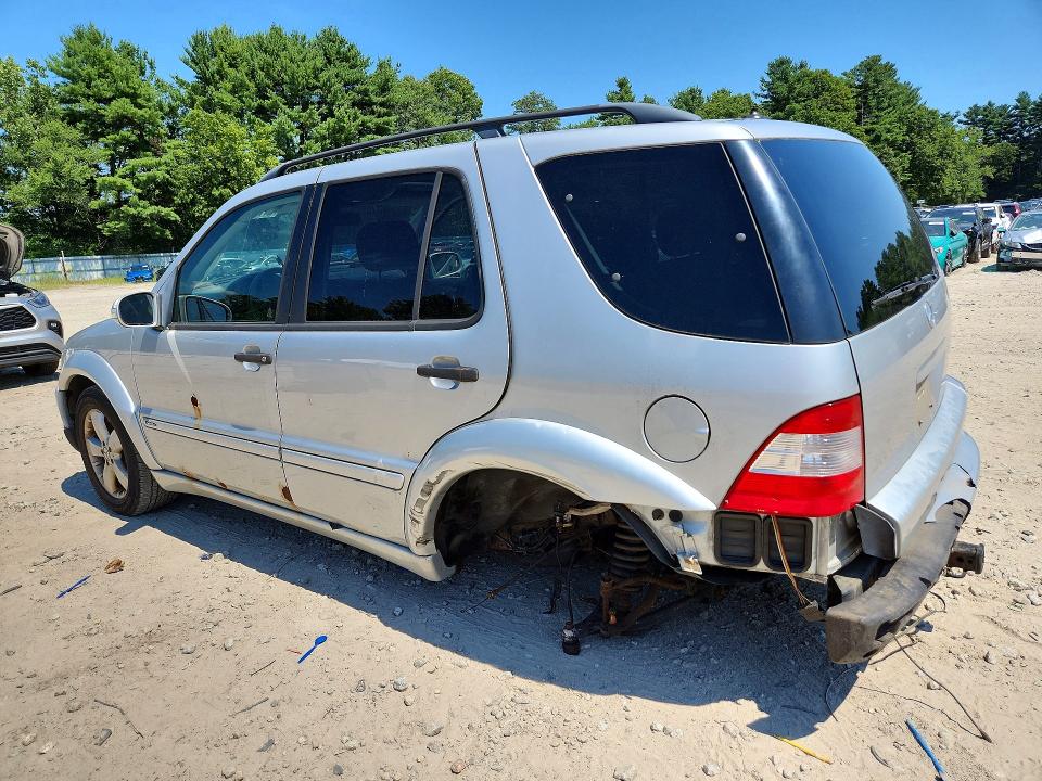Auction sale of the 2002 Mercedes-benz Ml, vin: 4JGAB54E72A343382, lot number: 64125866