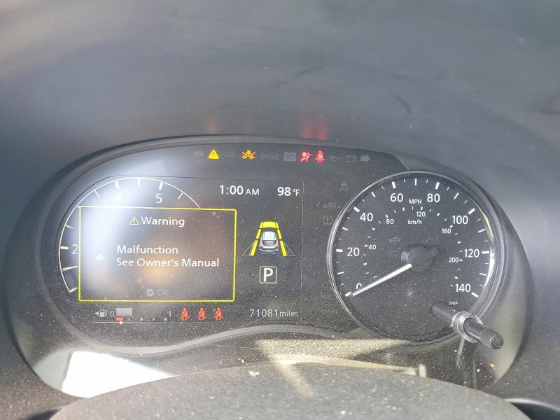 66310186 :رقم المزاد ، 3N1CP5CV9ML546465 vin ، 2021 Nissan Kicks مزاد بيع