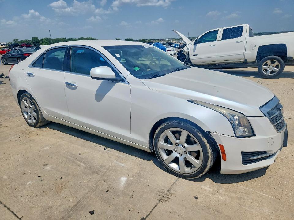 Продажа на аукционе авто 2016 Cadillac Ats, vin: 1G6AA5RA7G0164014, номер лота: 63900916