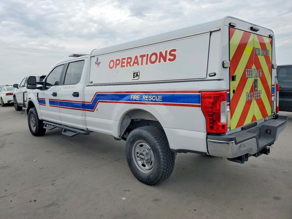 66723256 :رقم المزاد ، 1FT7W2B61HEB40034 vin ، 2017 Ford F250 مزاد بيع
