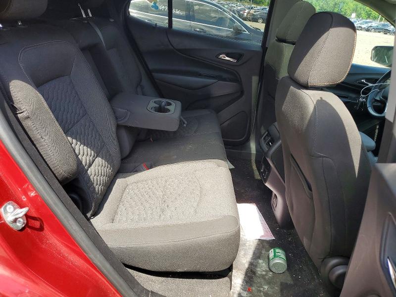 Продажа на аукционе авто 2018 Chevrolet Equinox, vin: 3GNAXSEV8JL117255, номер лота: 64651666