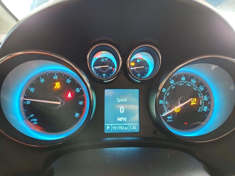 66925986 :رقم المزاد ، 1G4PR5SK0H4122454 vin ، 2017 Buick Verano مزاد بيع