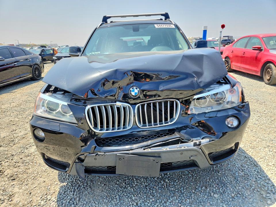 2014 Bmw X3 მანქანა იყიდება აუქციონზე, vin: 5UXWX9C57E0D29238, აუქციონის ნომერი: 64477556