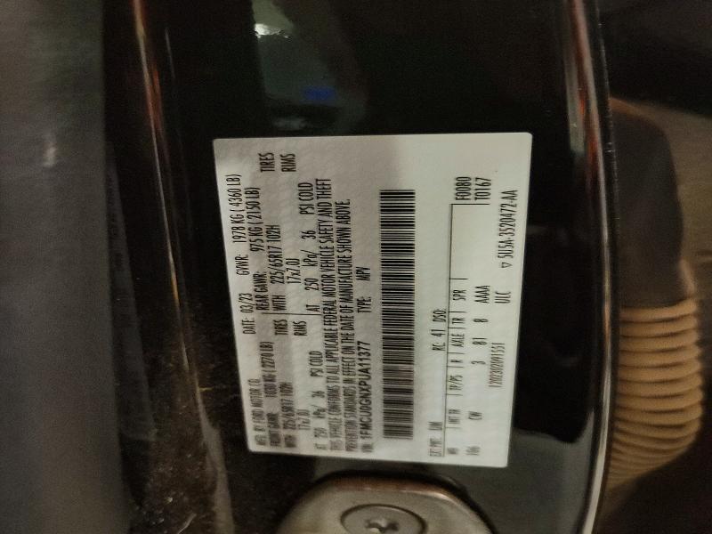Продажа на аукционе авто 2023 Ford Escape, vin: 1FMCU0GNXPUA11377, номер лота: 51684966