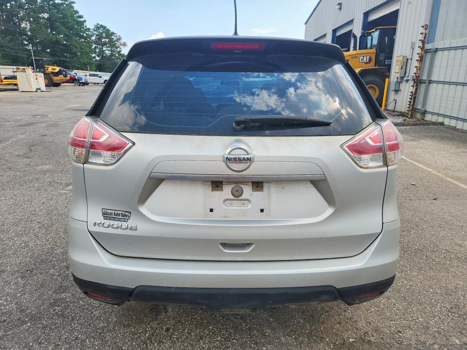 64047646 :رقم المزاد ، KNMAT2MT7FP583436 vin ، 2015 Nissan Rogue مزاد بيع