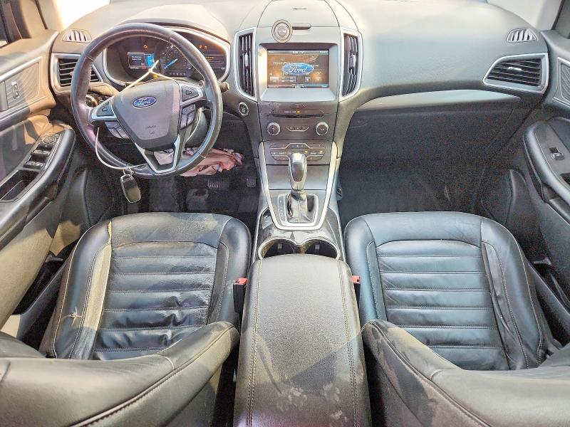 63428996 :رقم المزاد ، 2FMTK3J86FBB85915 vin ، 2015 Ford Edge مزاد بيع