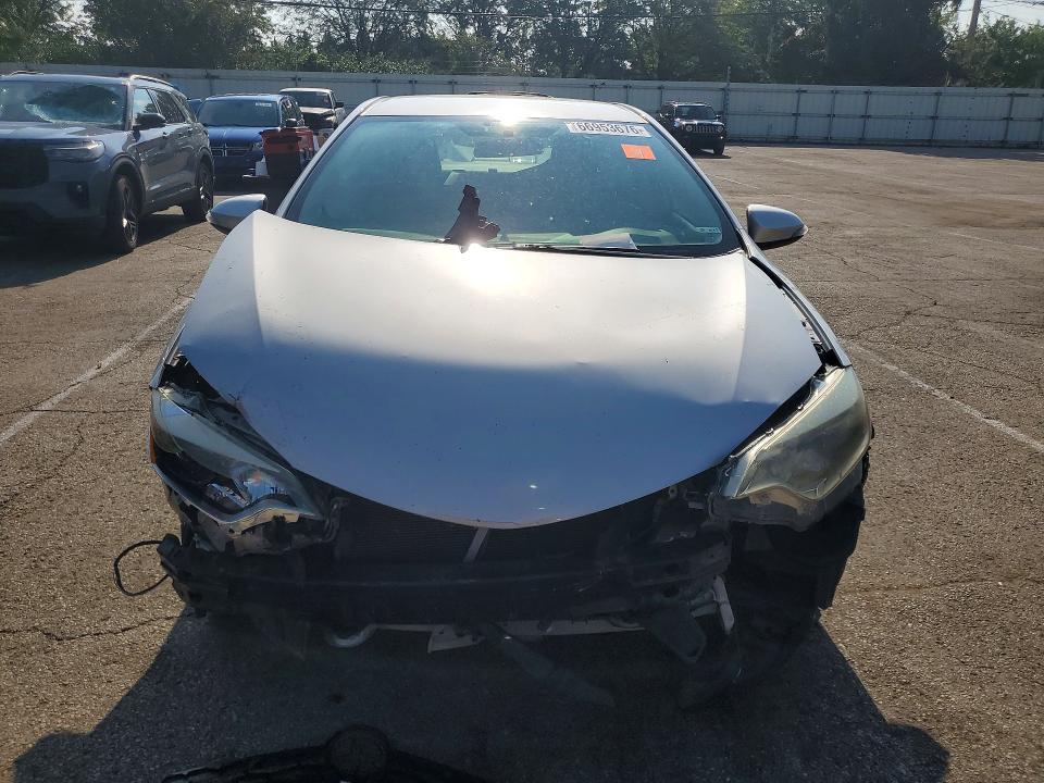 66953676 :رقم المزاد ، 2T1BURHE0EC125661 vin ، 2014 Toyota Corolla مزاد بيع
