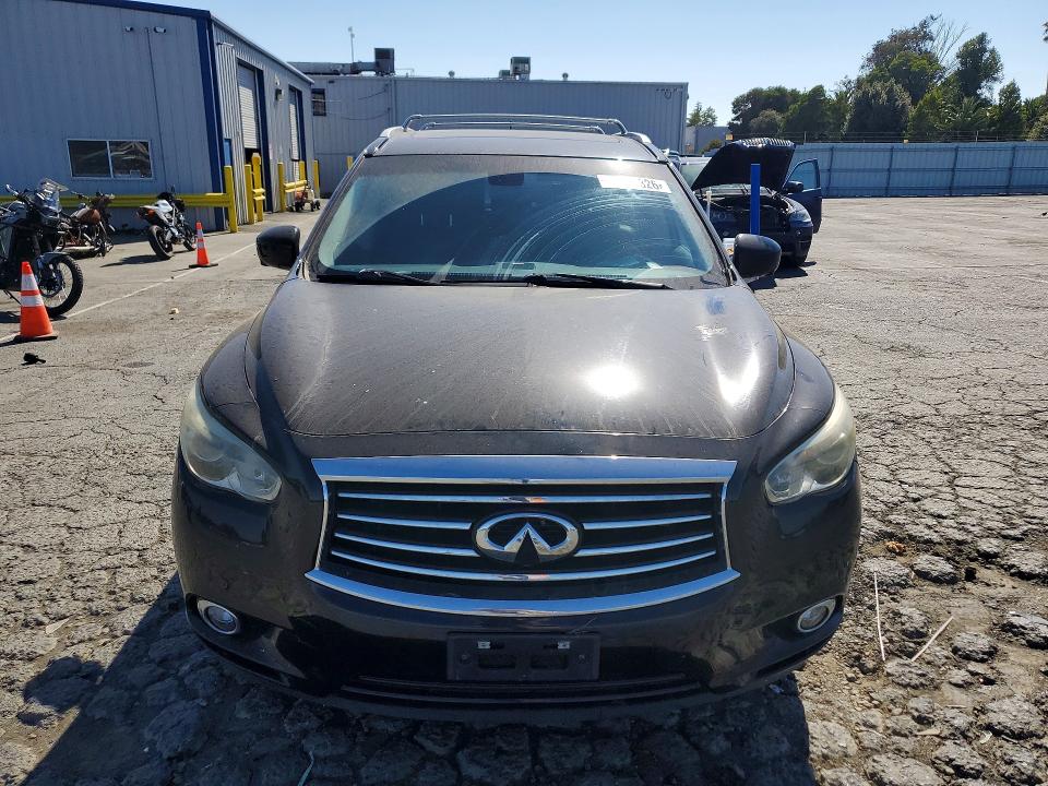 Aukcja sprzedaży 2014 Infiniti Qx60, vin: 5N1AL0MN9EC544841, numer aukcji: 64241326