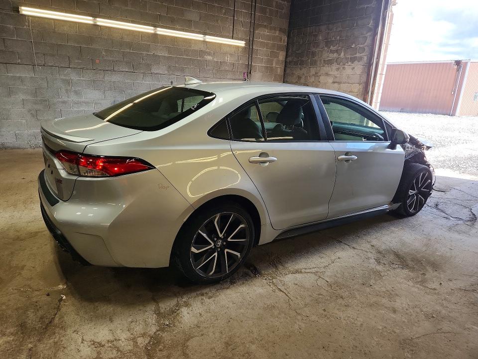 Продаж на аукціоні авто 2020 Toyota Corolla, vin: JTDP4RCE3LJ016738, номер лоту: 62155136