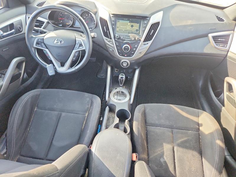 2017 Hyundai Veloster მანქანა იყიდება აუქციონზე, vin: KMHTC6AD8HU316691, აუქციონის ნომერი: 66957496
