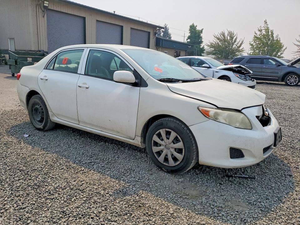 64080346 :رقم المزاد ، JTDBL40E49J000562 vin ، 2009 Toyota Corolla مزاد بيع