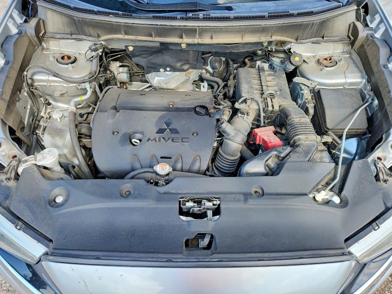 2018 Mitsubishi Outlander Sport მანქანა იყიდება აუქციონზე, vin: JA4AR3AUXJU005739, აუქციონის ნომერი: 63476296