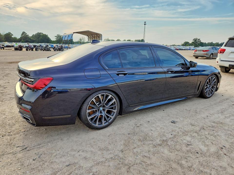 Aukcja sprzedaży 2021 Bmw 750, vin: WBA7U2C02MCG37504, numer aukcji: 66339656