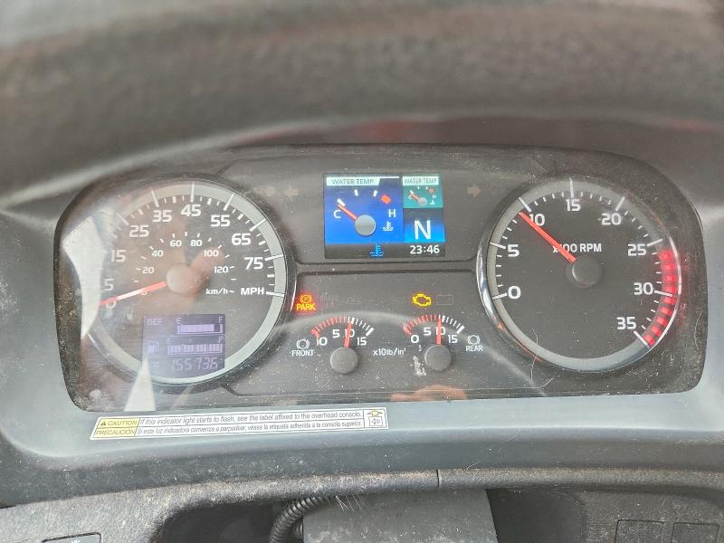 70953916 :رقم المزاد ، 5PVNJ8JM8L5S51200 vin ، 2020 Hino 258/268 مزاد بيع