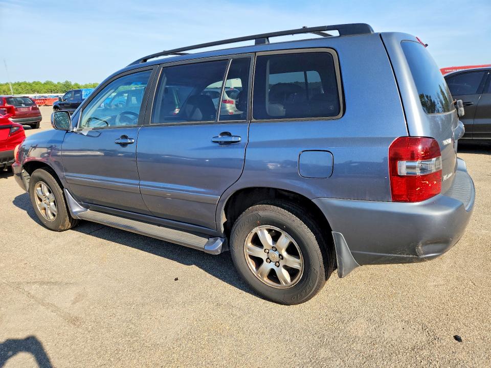 65634216 :رقم المزاد ، JTEEP21A940007678 vin ، 2004 Toyota Highlander مزاد بيع