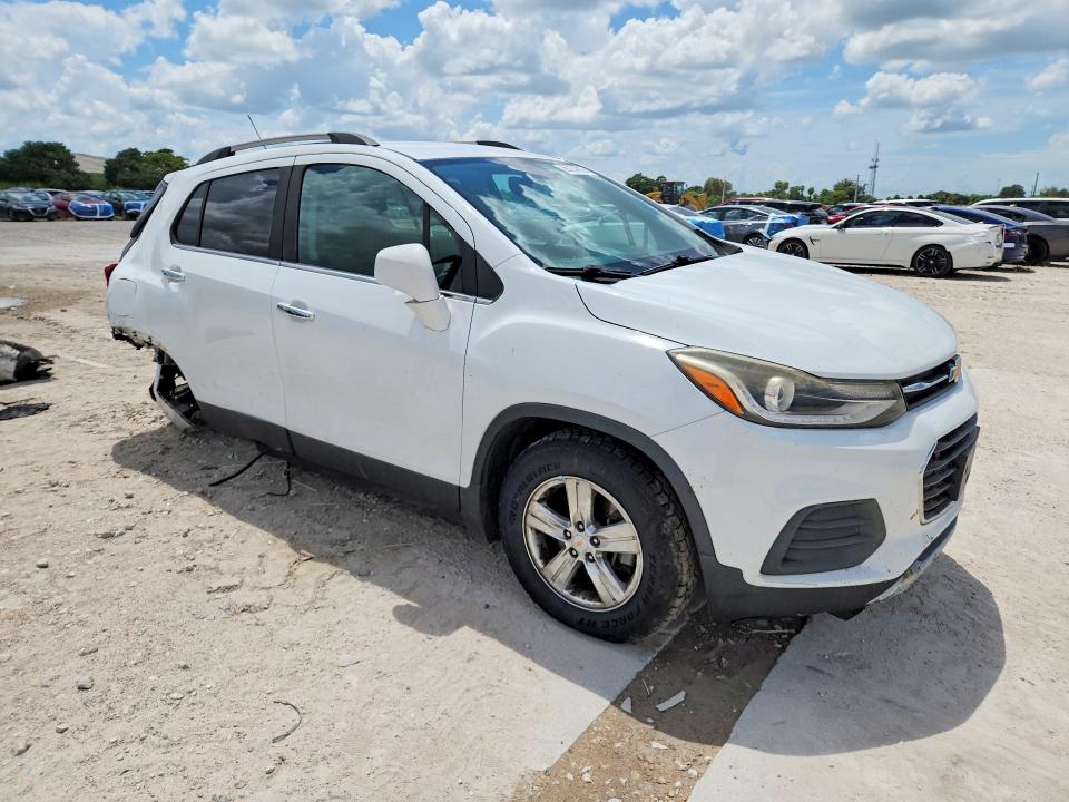 66284816 :رقم المزاد ، KL7CJPSB5JB715179 vin ، 2018 Chevrolet Trax مزاد بيع