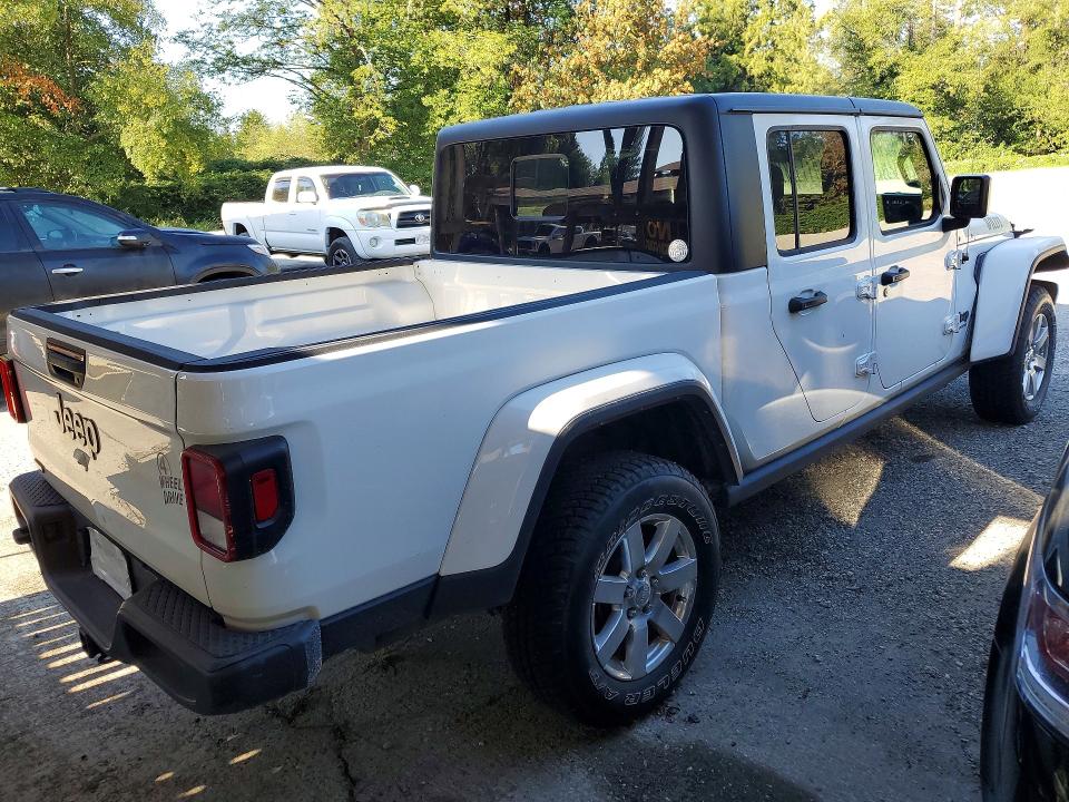 Продажа на аукционе авто 2022 Jeep Gladiator, vin: 1C6JJTAM2NL180096, номер лота: 65386856
