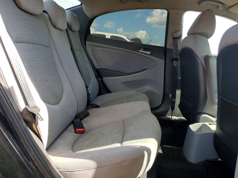 64139216 :رقم المزاد ، KMHCT4AE4HU351256 vin ، 2017 Hyundai Accent مزاد بيع