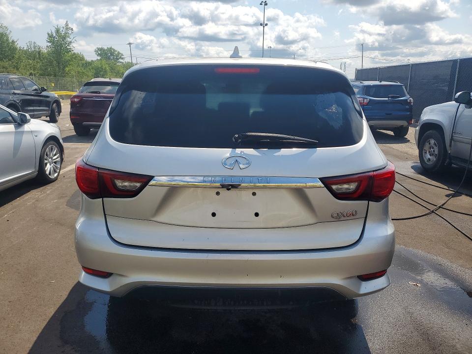 Auction sale of the 2018 Infiniti Qx60, vin: 5N1DL0MMXJC534138, lot number: 65671776