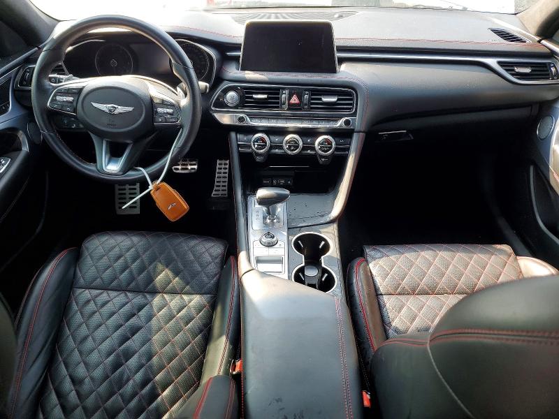 Продаж на аукціоні авто 2020 Genesis G70, vin: KMTG74LE5LU055292, номер лоту: 61692036