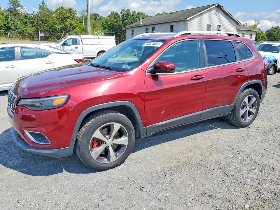 67071006 :رقم المزاد ، 1C4PJMDNXKD209377 vin ، 2019 Jeep Cherokee مزاد بيع