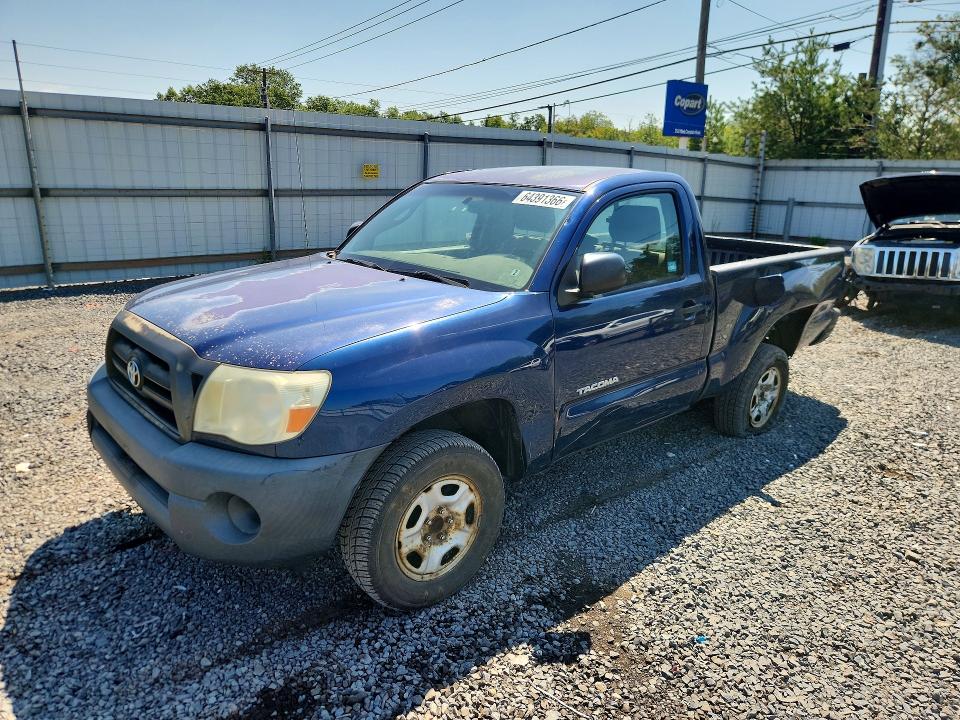 2006 Toyota Tacoma მანქანა იყიდება აუქციონზე, vin: 5TENX22N96Z210725, აუქციონის ნომერი: 64391366