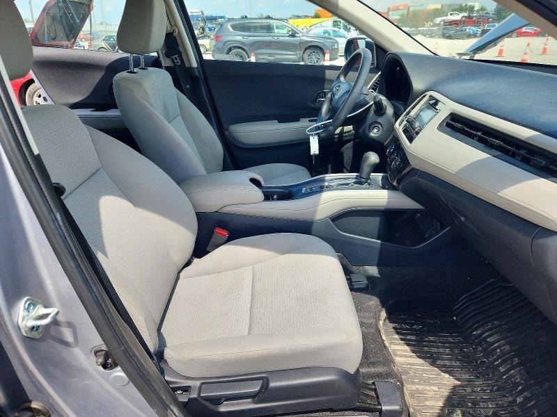 2021 Honda Hr-v მანქანა იყიდება აუქციონზე, vin: 3CZRU6H37MM715643, აუქციონის ნომერი: 66749046