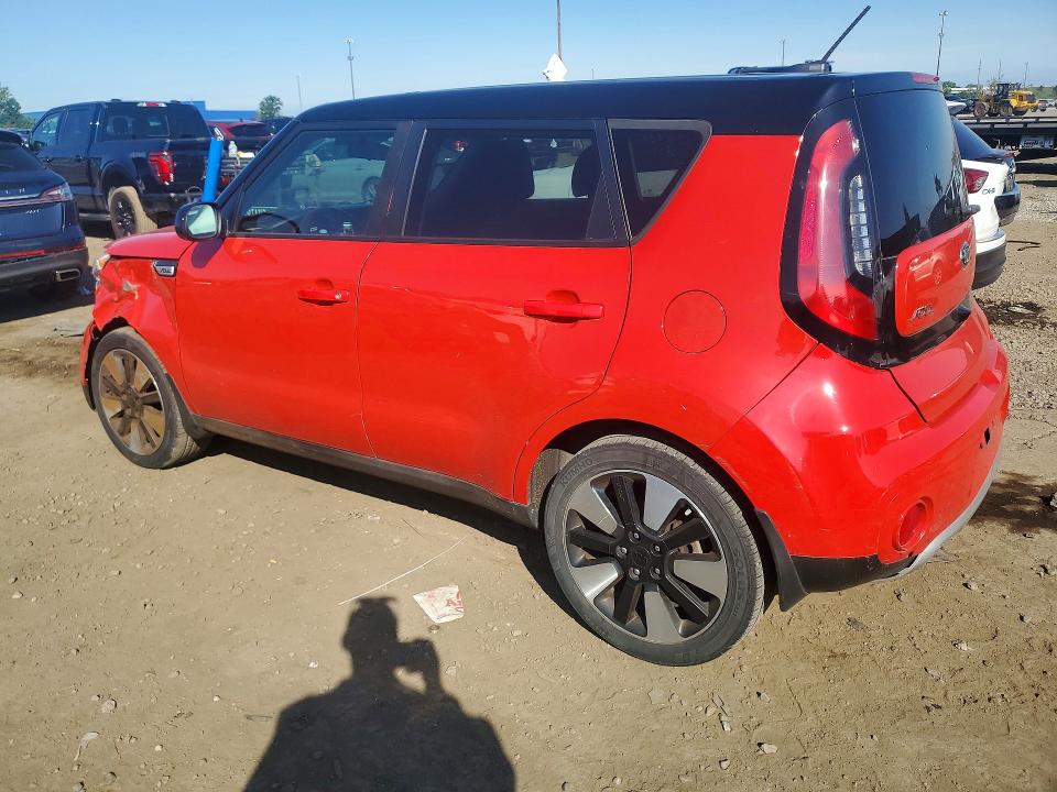 2018 Kia Soul მანქანა იყიდება აუქციონზე, vin: KNDJP3A5XJ7556739, აუქციონის ნომერი: 63687096