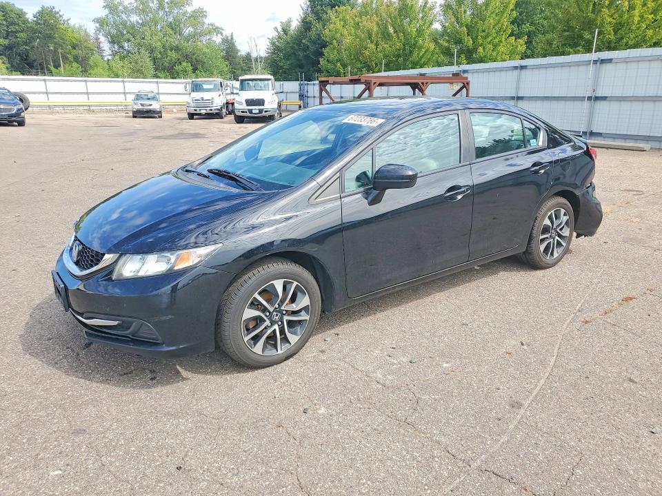 Продаж на аукціоні авто 2014 Honda Civic, vin: 2HGFB2F87EH557439, номер лоту: 67233766