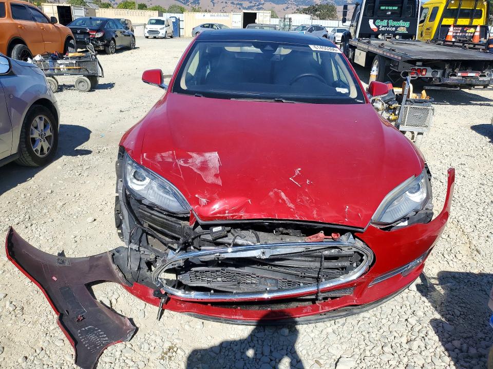Aukcja sprzedaży 2014 Tesla Model S, vin: 5YJSA1S12EFP57282, numer aukcji: 61455306