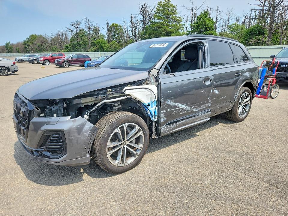 64095636 :رقم المزاد ، WA1LCBF76SD002801 vin ، 2025 Audi Q7 مزاد بيع