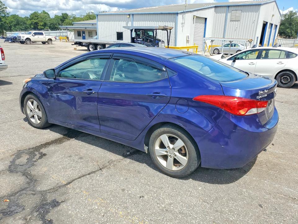 64081546 :رقم المزاد ، 5NPDH4AE6CH142274 vin ، 2012 Hyundai Elantra مزاد بيع