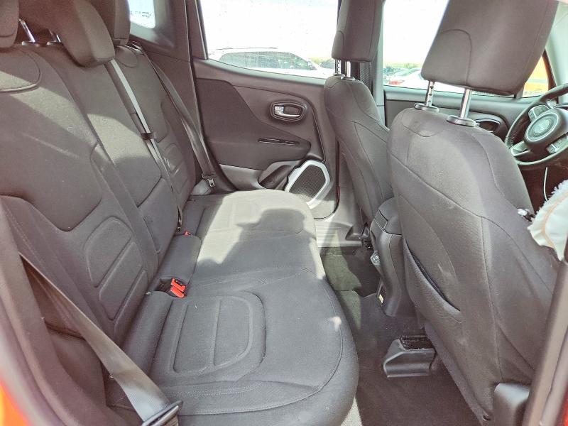 Продажа на аукционе авто 2018 Jeep Renegade, vin: ZACCJBBB1JPH60194, номер лота: 65490626