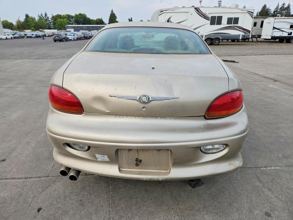 65674116 :رقم المزاد ، 2C3AD56G93H553728 vin ، 2003 Chrysler Concorde مزاد بيع