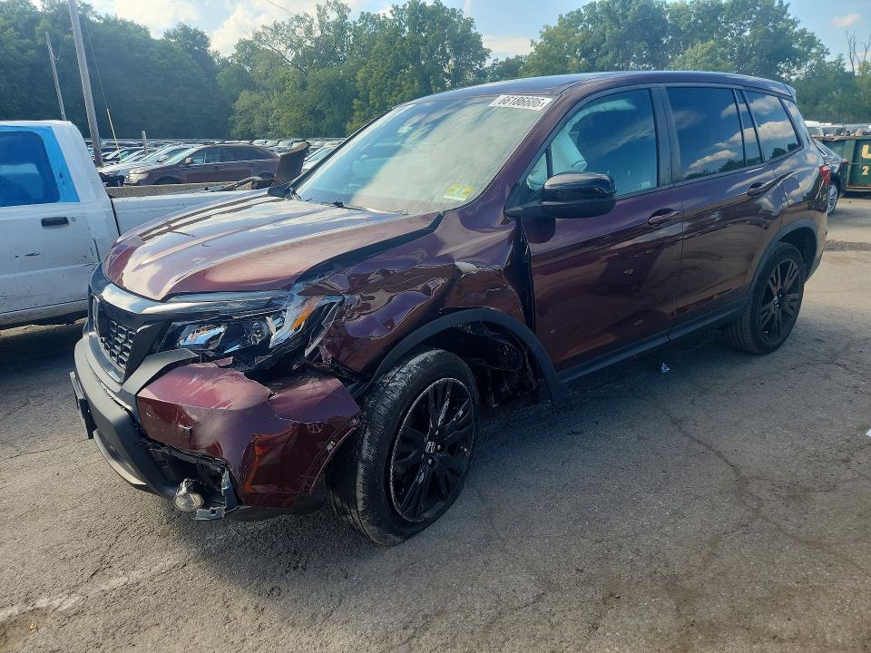 Продаж на аукціоні авто 2019 Honda Passport, vin: 5FNYF8H28KB016344, номер лоту: 66186686