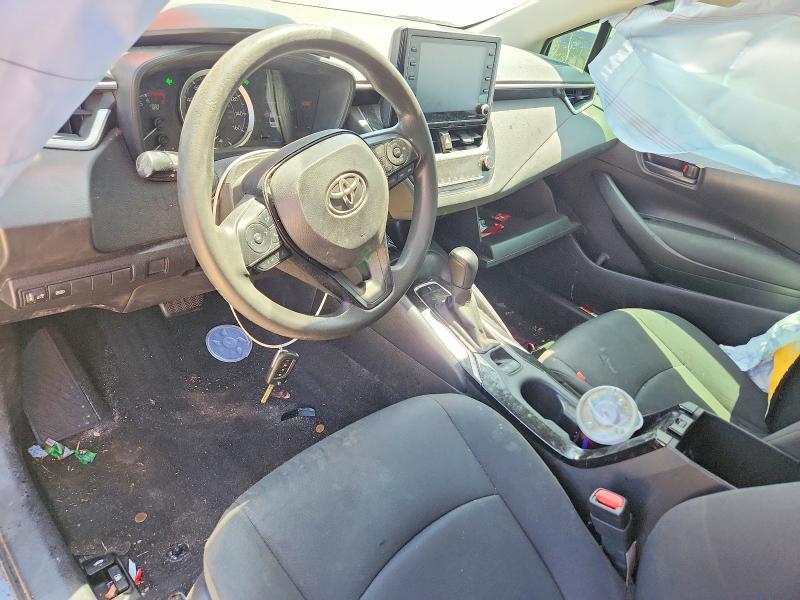 66979066 :رقم المزاد ، JTDEPMAE0NJ221439 vin ، 2022 Toyota Corolla مزاد بيع