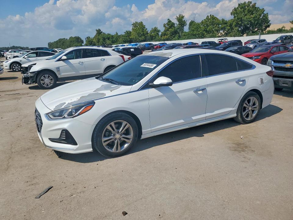 Auction sale of the 2018 Hyundai Sonata, vin: 5NPE34AF4JH606784, lot number: 66594486