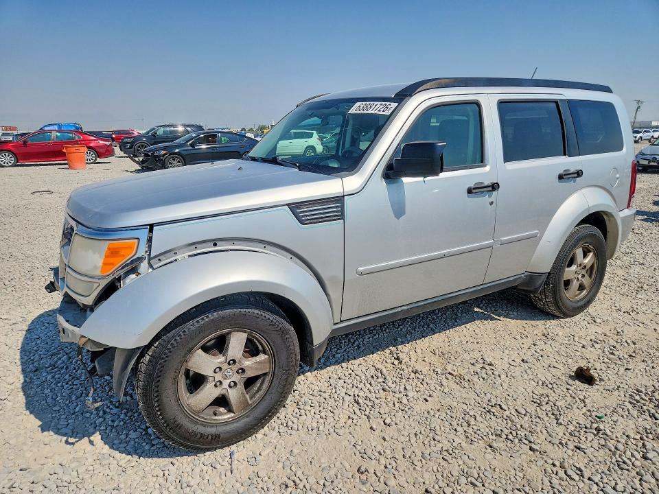 Auction sale of the 2007 Dodge Nitro, vin: 1D8GU28K07W660052, lot number: 63881726